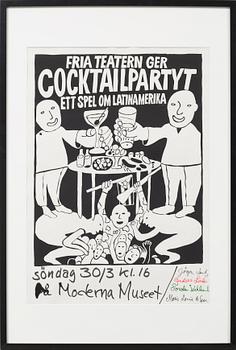 Three political posters, 1960s.