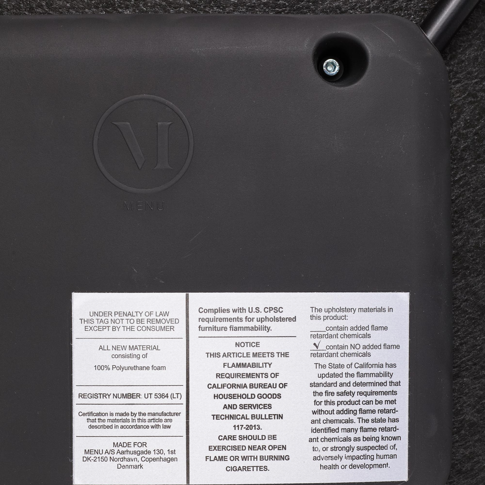 Norm Architects & Els Van Hoorebeeck, a set of three 'Co' chairs, "Co", Audo Copenhagen.