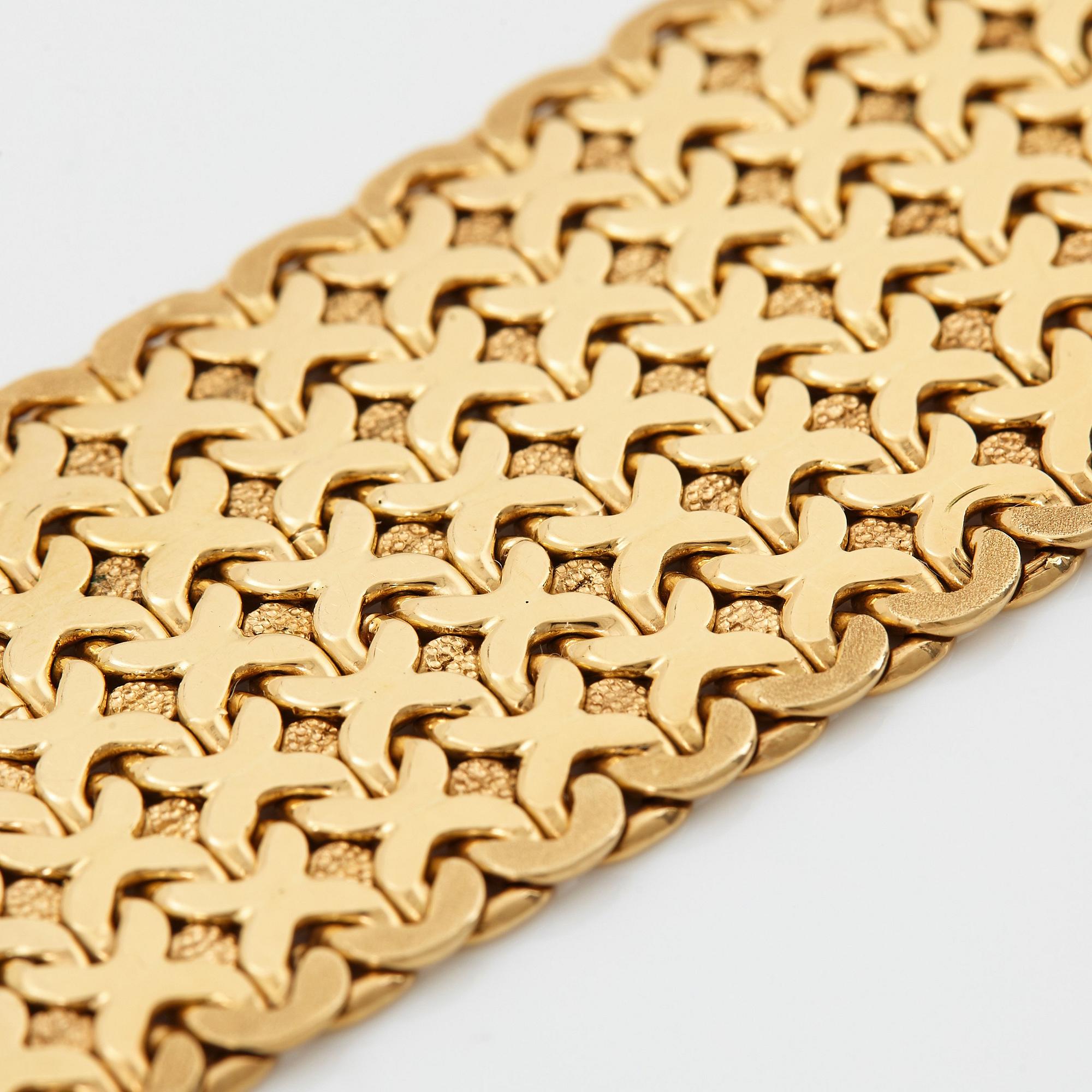 Tännler armband 18K guld.