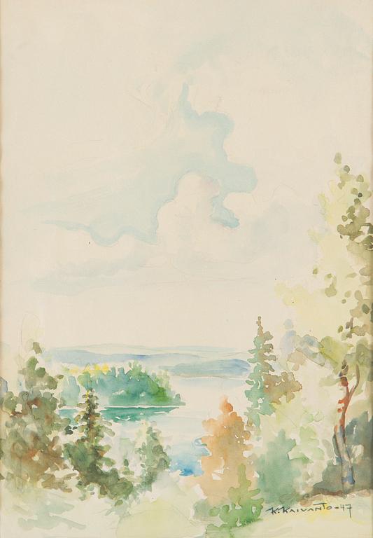Kimmo Kaivanto, Landscape.