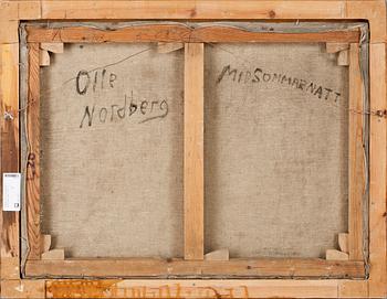 OLLE NORDBERG, olja på duk, sign o dat -77.