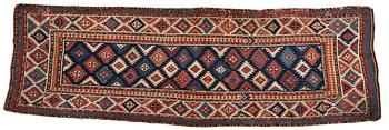 MATTO, an antique Kazak Borchalou, ca 357 x 114,5 cm.