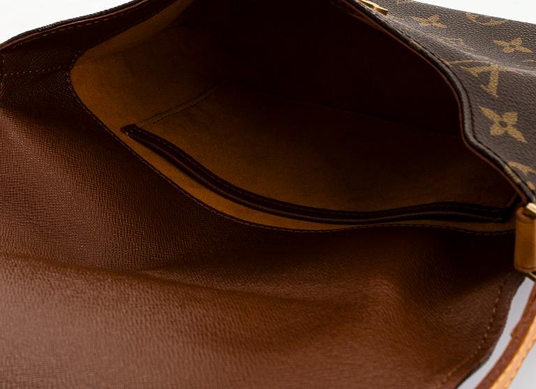 Louis Vuitton, a Monogram Canvas 'Musette Tango' bag.