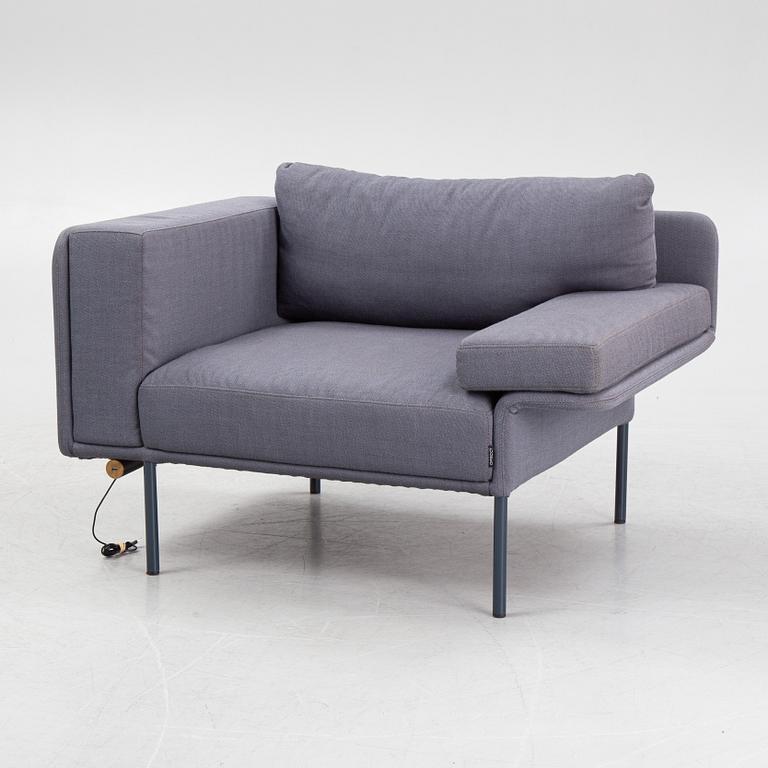 Christophe Pillet, an armchair from the 'Varilounge' series, Offecct.