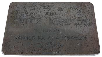 BESTICK, 183 st, silver, modell Empire, CG Hallberg, Stockholm, 1904.