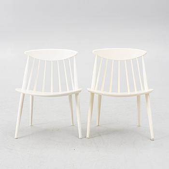 Gillis Lundgren, a pair of 'Jo' chairs, IKEA, 1960's.