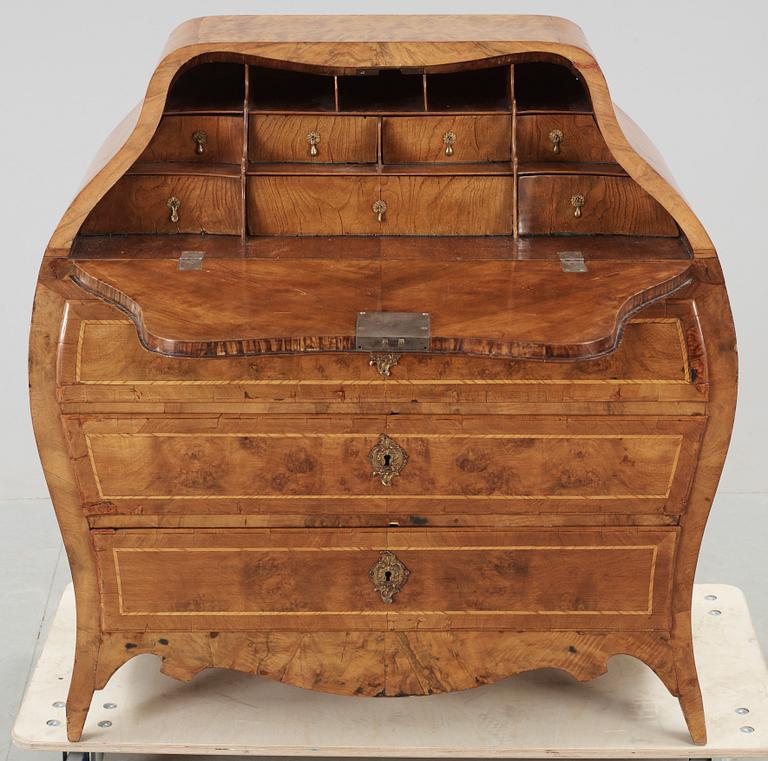 SEKRETÄR, rokoko, 1700-talets andra hälft.