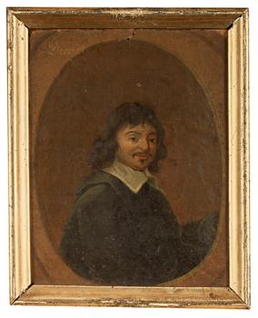 OKÄND KONSTNÄR 1700-TAL , Olja på papperspannåer, 16 st.