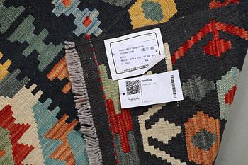 A carpet, Kilim, ca 398 x 316 cm.