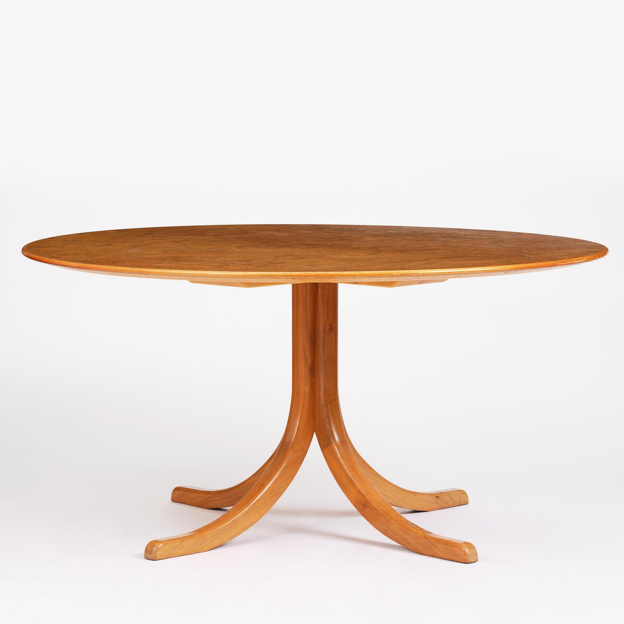 Josef Frank, Dining table, model B 1020, Firma Svenskt Tenn, post 1985.