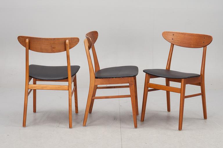 STOLAR, 6 st. Farstrup, Danmark, 1950/60-tal.