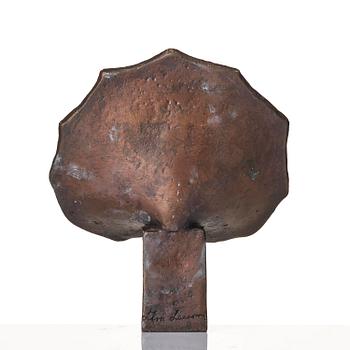 Lisa Larson, skulptur, "Tummelisa", brons, Scandia Present, ca 1978.