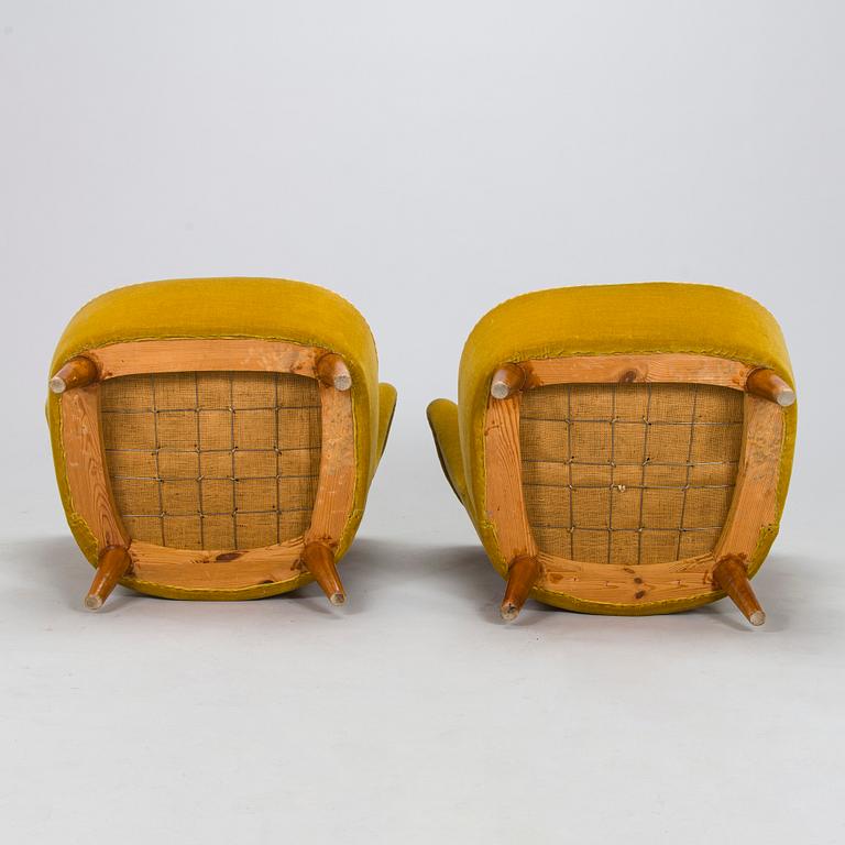 Nojatuolipari, 1900-luvun puoliväli.