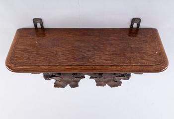 SPEGEL MED KONSOLBORD, 1800-talets andra hälft.