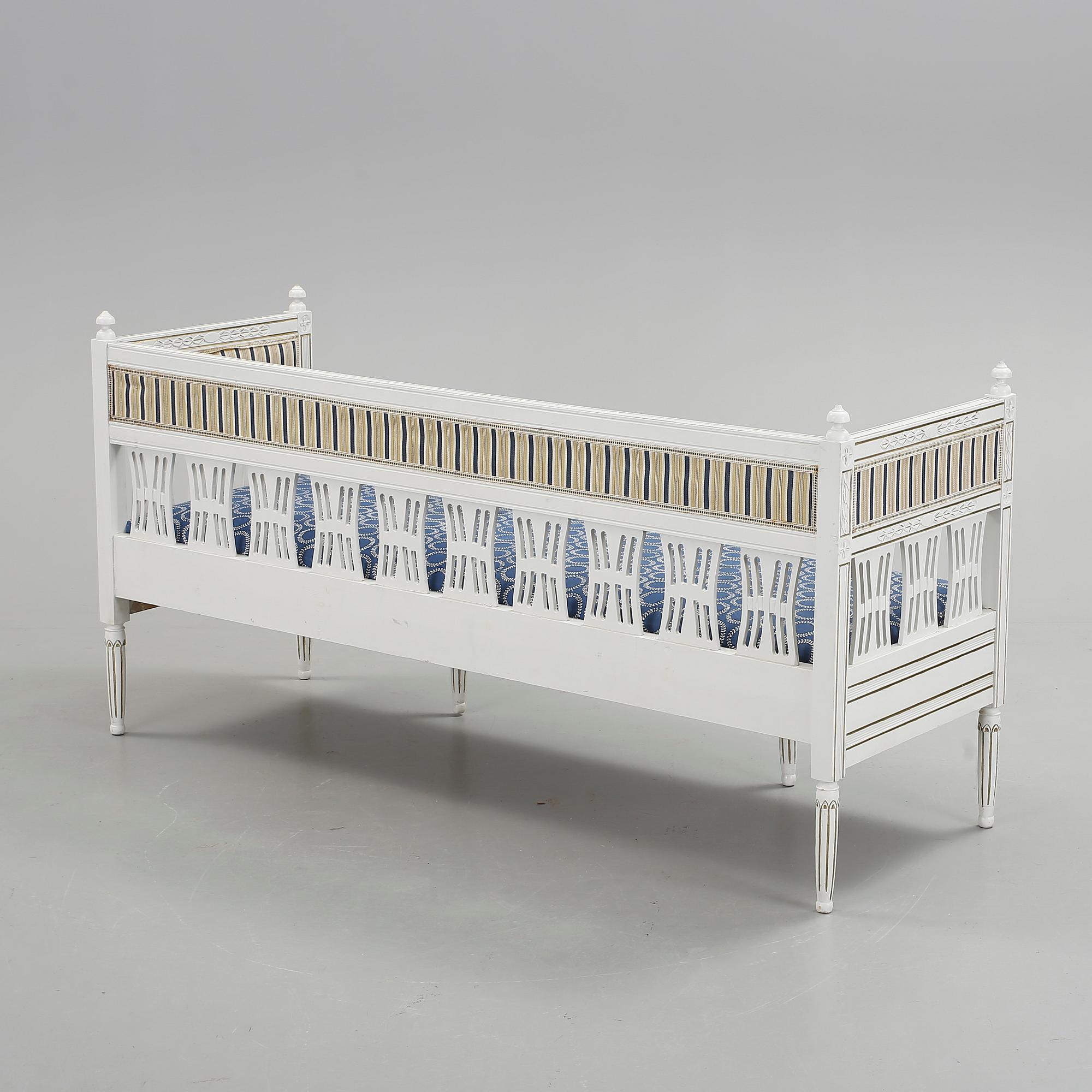 SOFFA, gustaviansk stil, 1900-talets mitt.