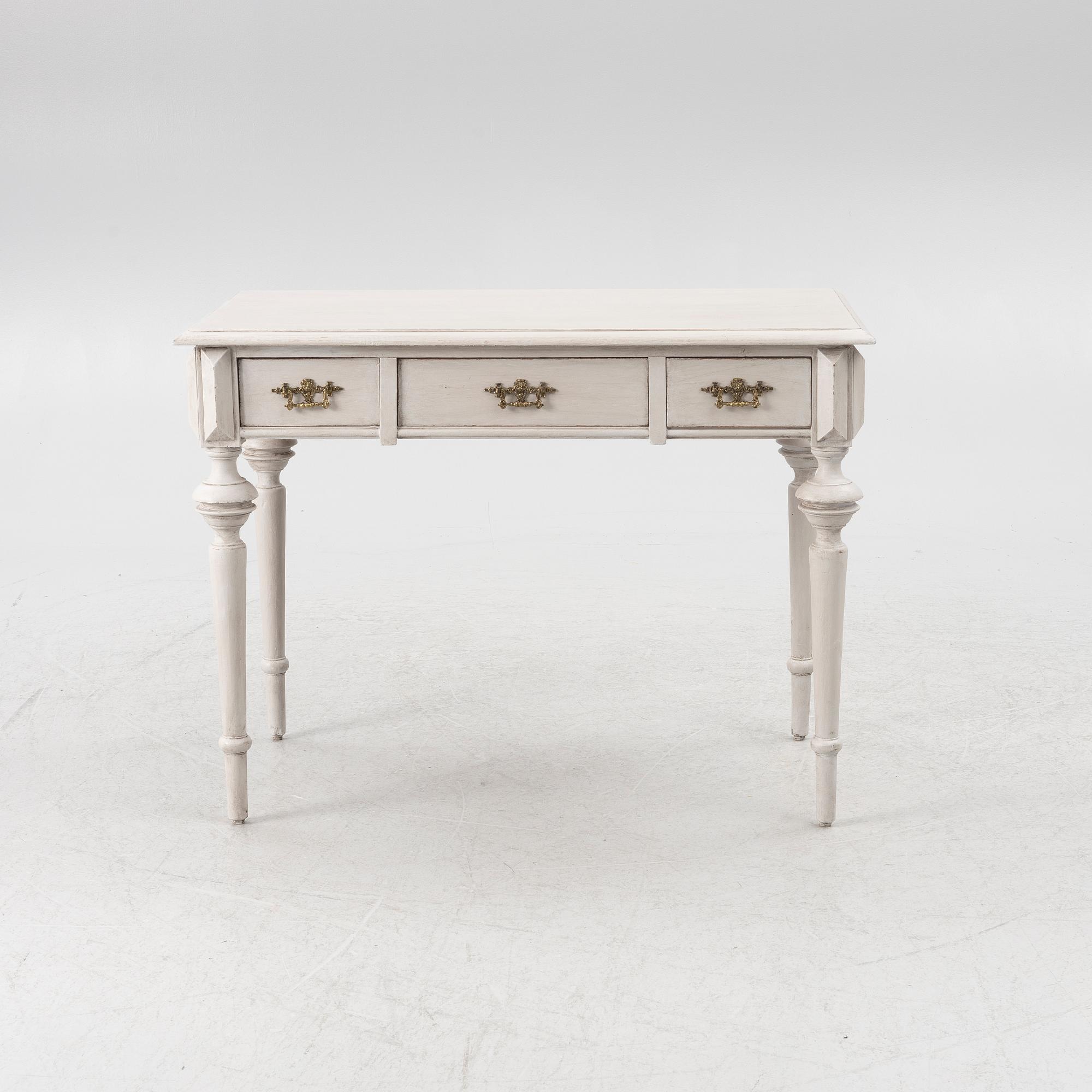 A writing desk from around the year 1900.