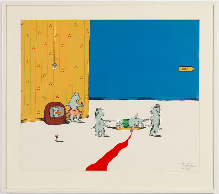 Marie-Louise Ekman, "Exit", "Good", "Mamma-Pappa".