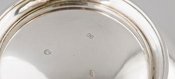 KAROTT, silver, SJ, Danmark 1946. Vikt ca 411 g.