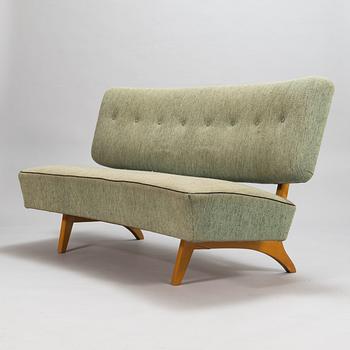 Oiva Parviainen, A 1950s sofa, 'Susanna' for Lahden Lepokalusto, Finland.