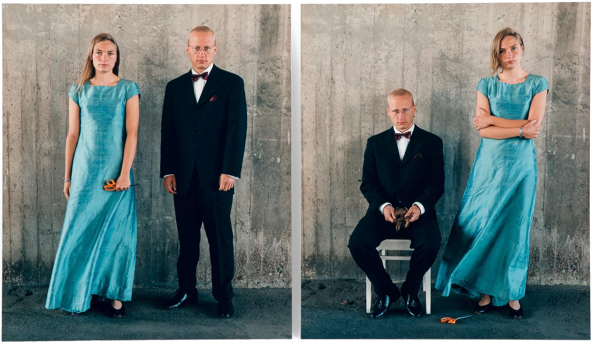 Elina Brotherus, "WEDDING PORTRAITS".