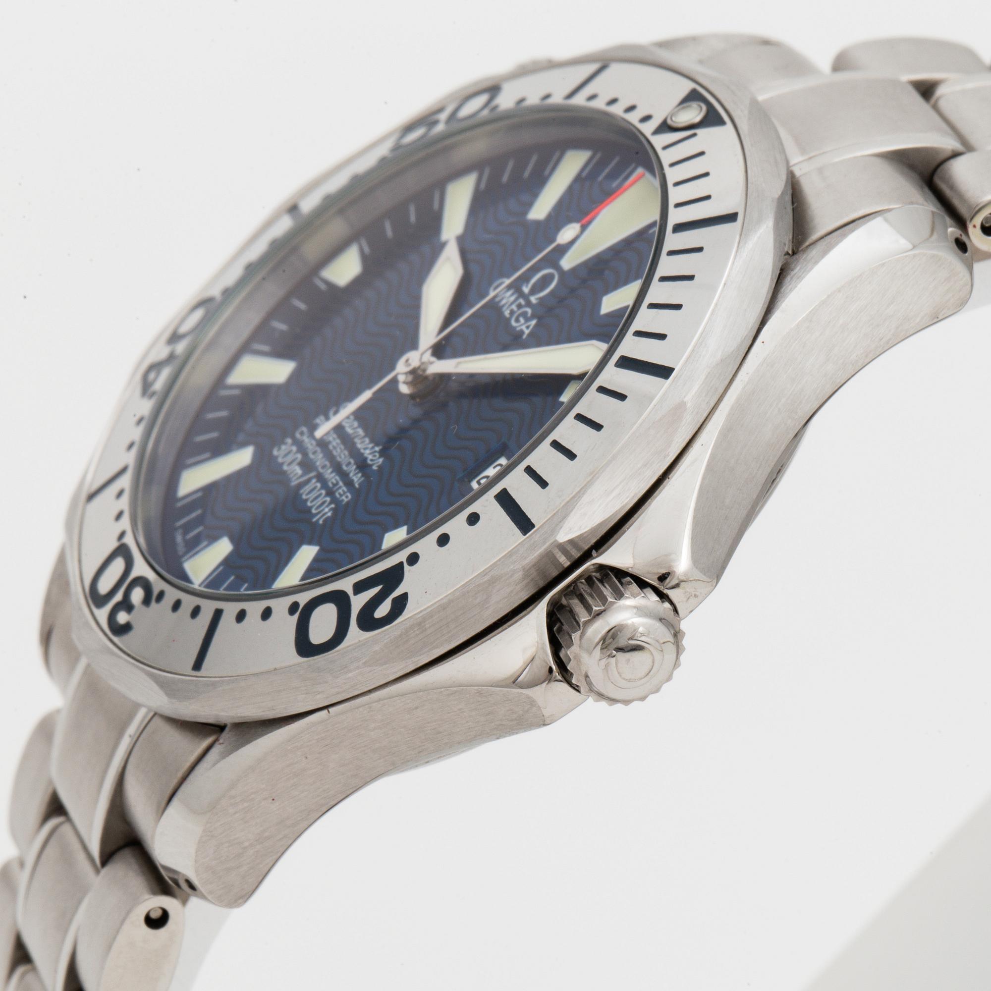OMEGA, Seamaster Professional (300m/1000ft), Chronometer, armbandsur, 41 mm,