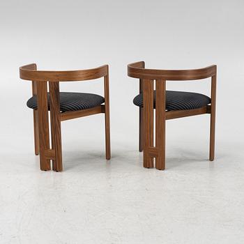 Tobia Scarpa, stolar, ett par, "Pigreco Chair", Tacchini, Italien, 2021.