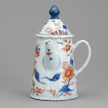 TEKANNA, porslin, Qing dynastin, Qianlong (1736-95).