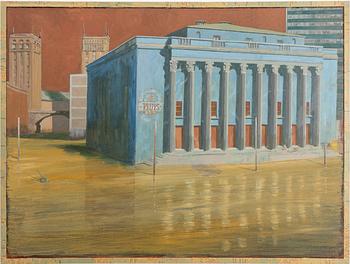 Per Lindqvist, "Öltorget".