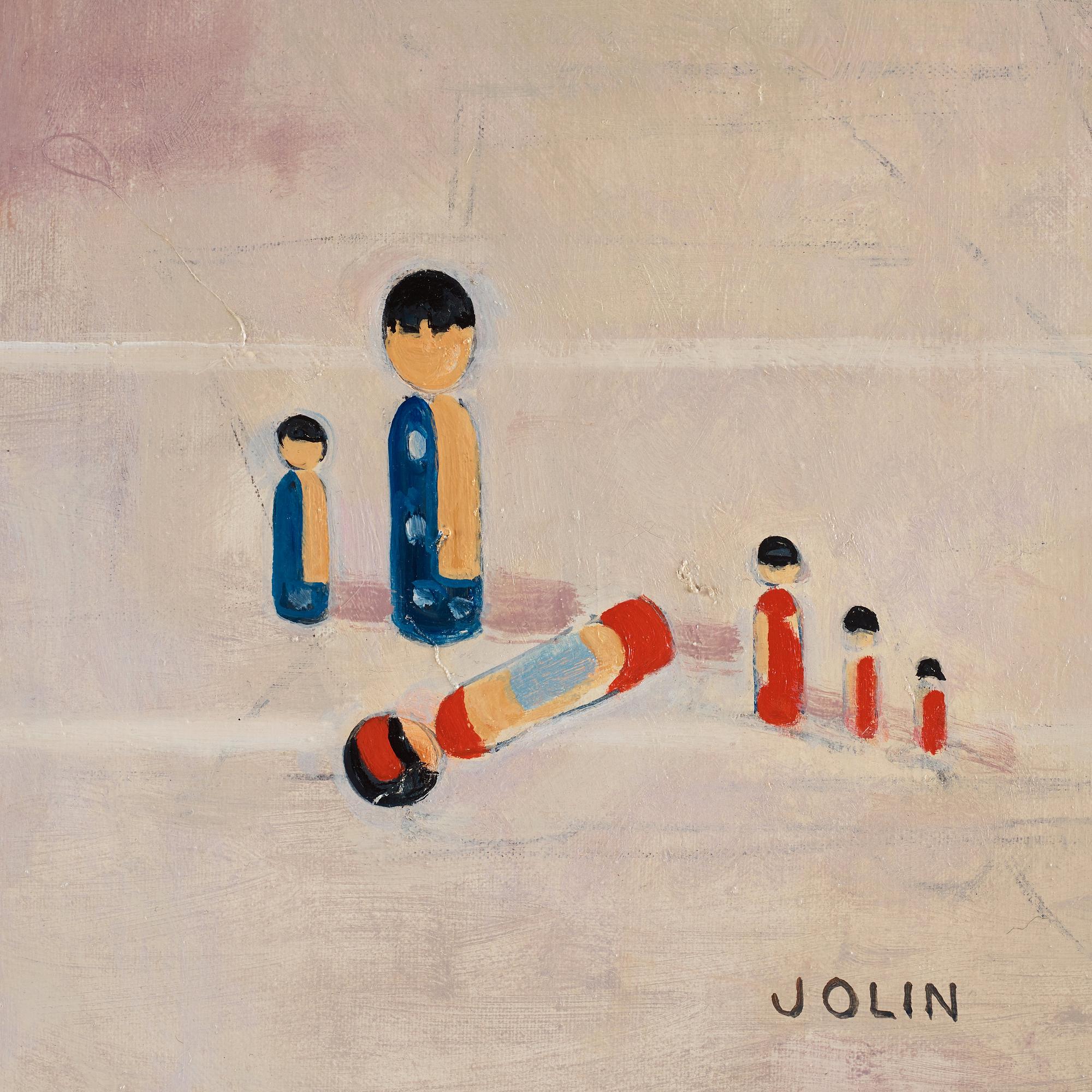 Einar Jolin, "Asiatiska i kimono".