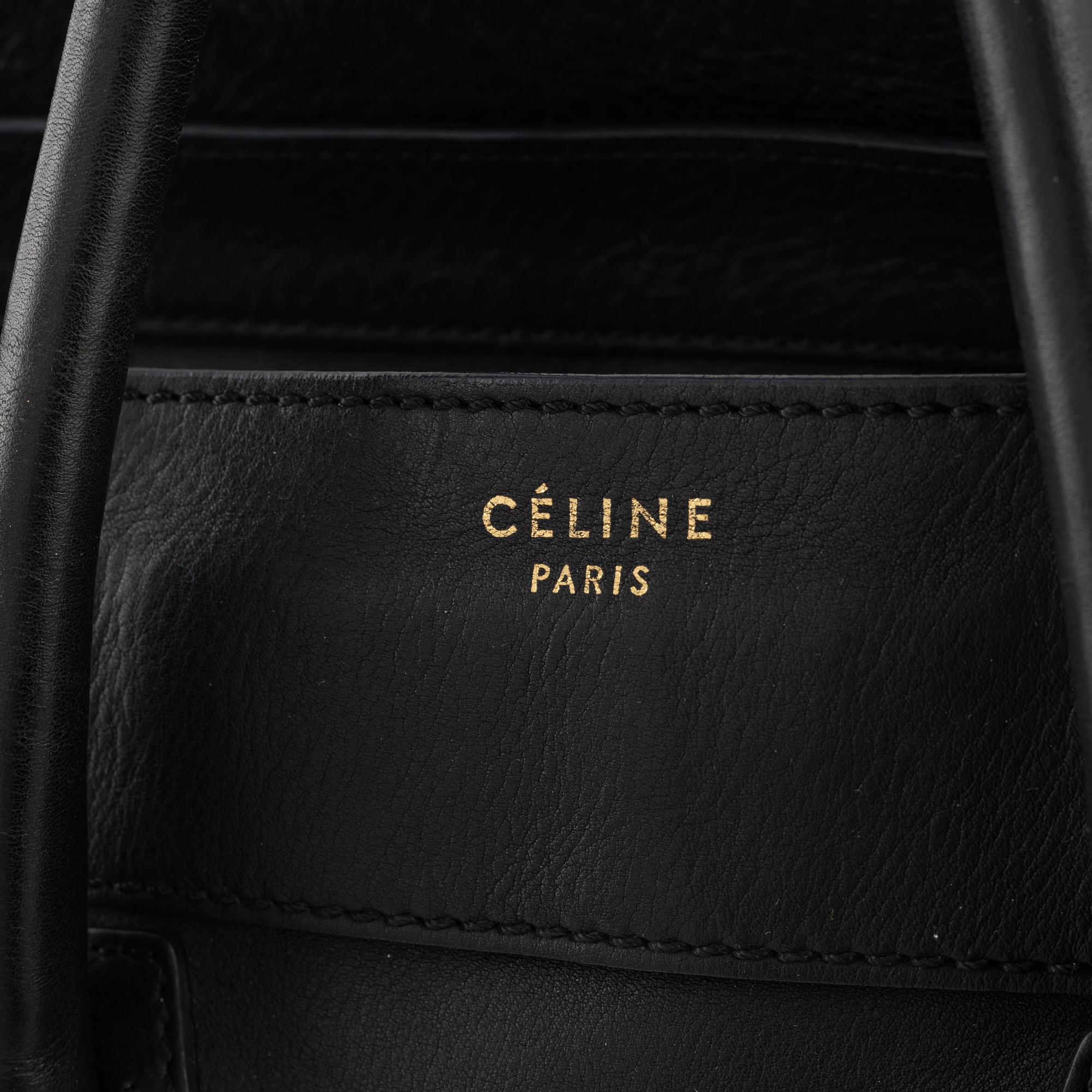 Céline, väska, "Luggage".