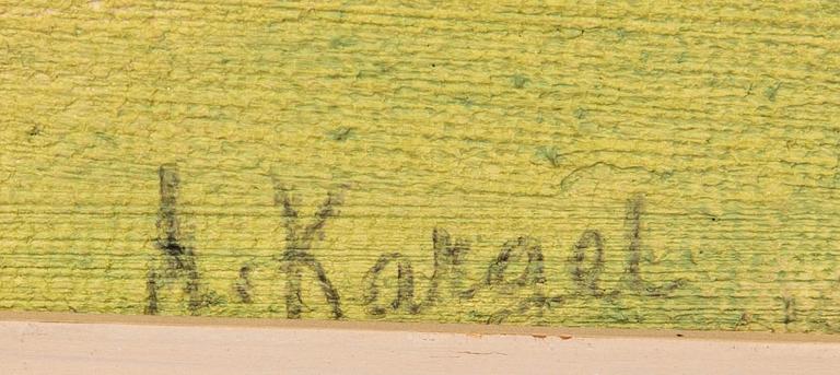 Axel Kargel, Landscape.