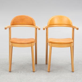 Åke Axelsson, twelve 'SAR' chairs, Gärsnäs, 2000.