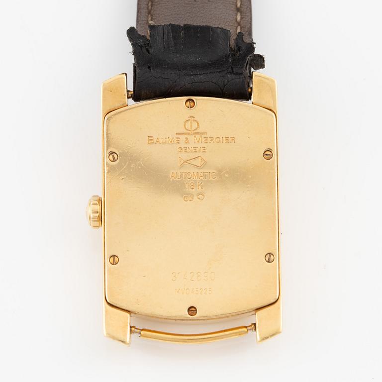 Baume & Mercier, wristwatch, 26 x 33 (40) mm.