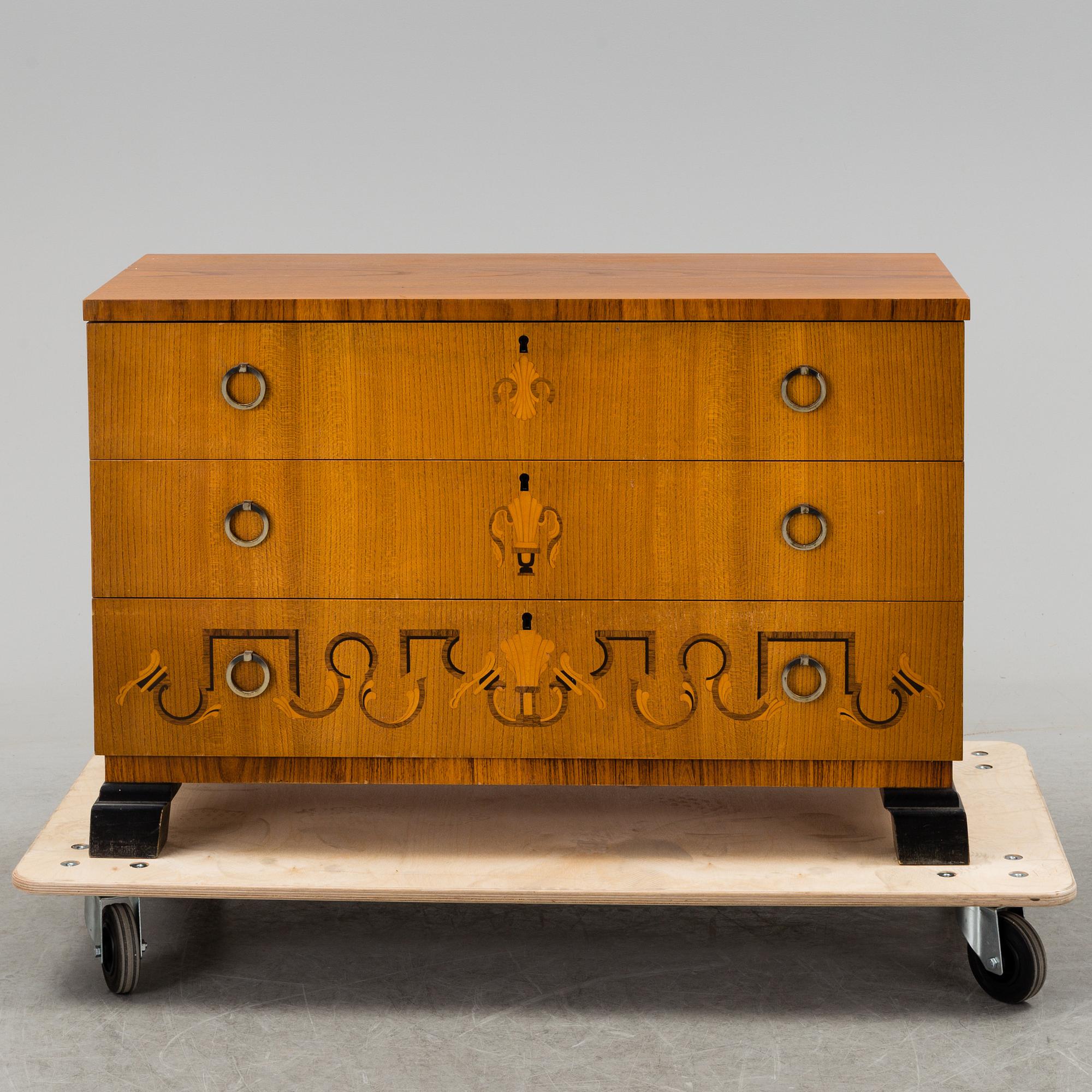 BYRÅ, art déco, 1920/30-tal.