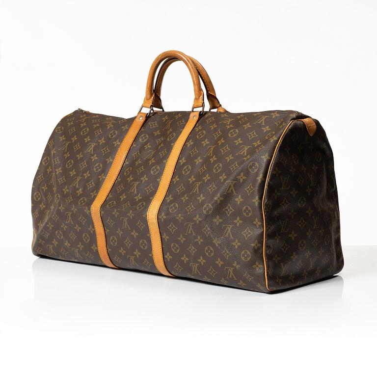 Louis Vuitton, weekend bag, "Keepall 60", vintage.
