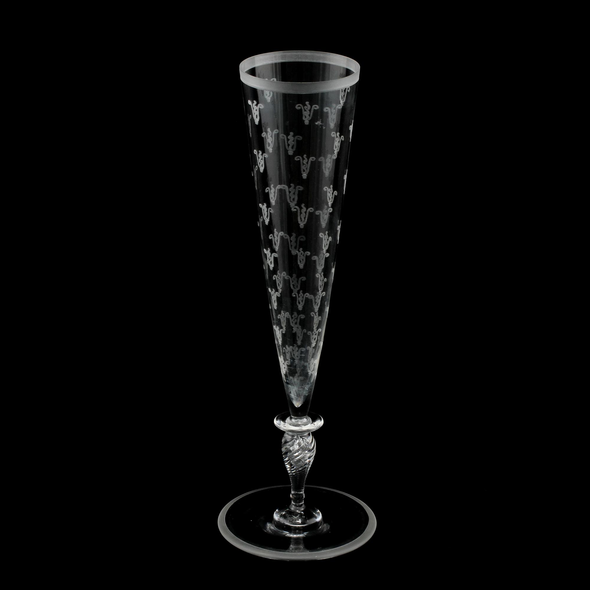 POKALGLAS, Simon Gate, Orrefors, 1900-talets andra kvartal.