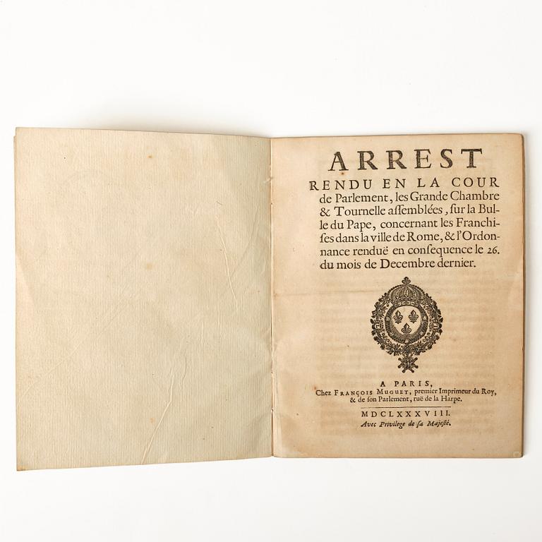 Pope Innocentius XI Odescalchi.