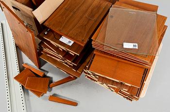 BOKHYLLESYSTEM, "Lizzy Elementmöbel", Sverige, 1960-tal.