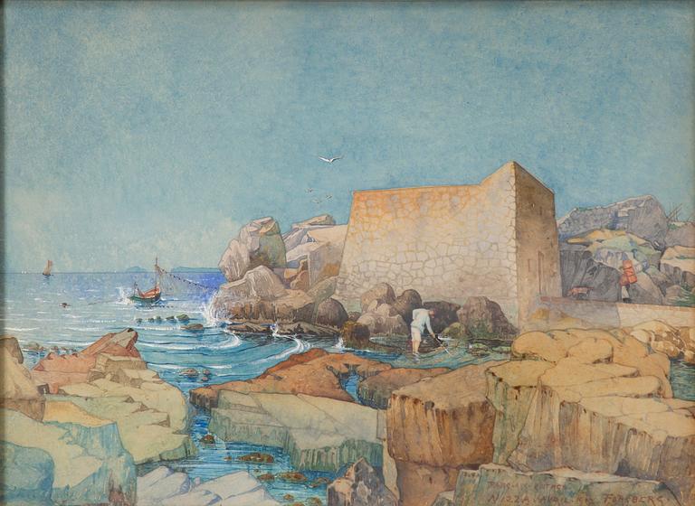 Carl Johan Forsberg, "Parc aux huîtres".