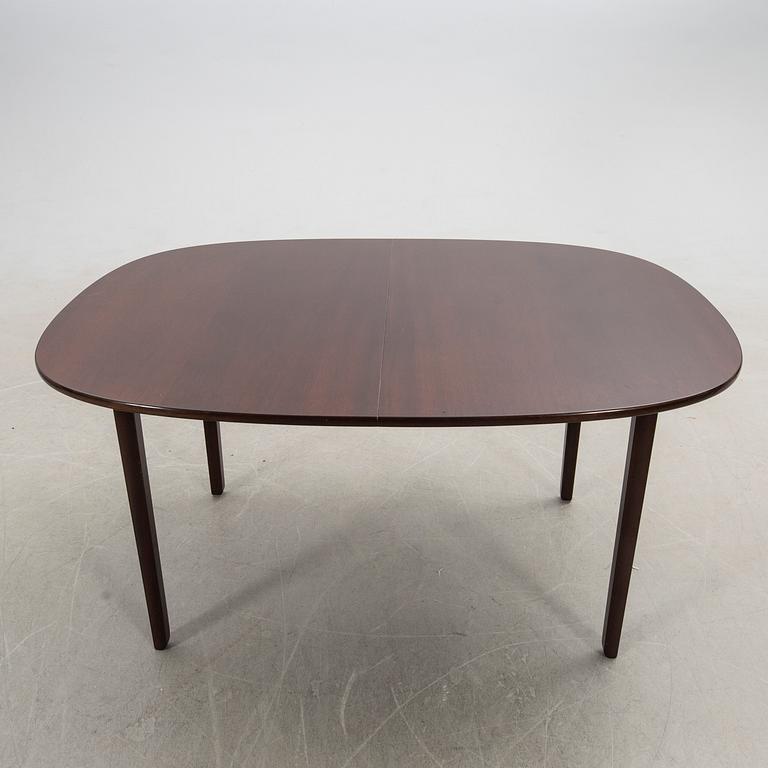 Ole Wanscher, Dining table, "Rungstedlund", for P Jeppesen, Denmark, 1960s.