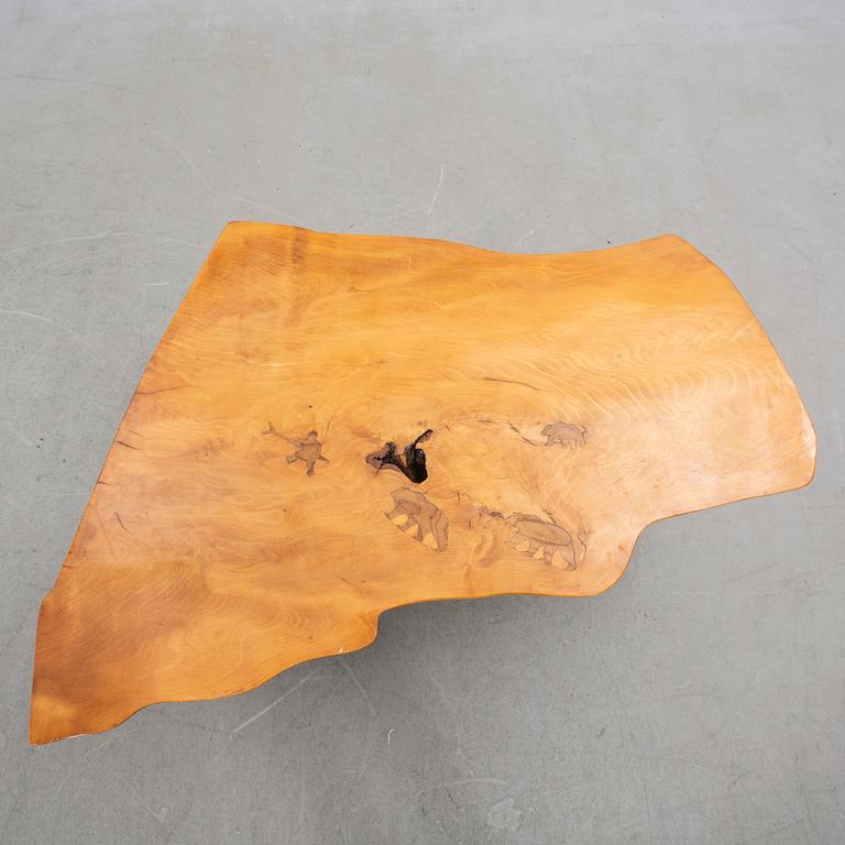 Natural table, 20th century.