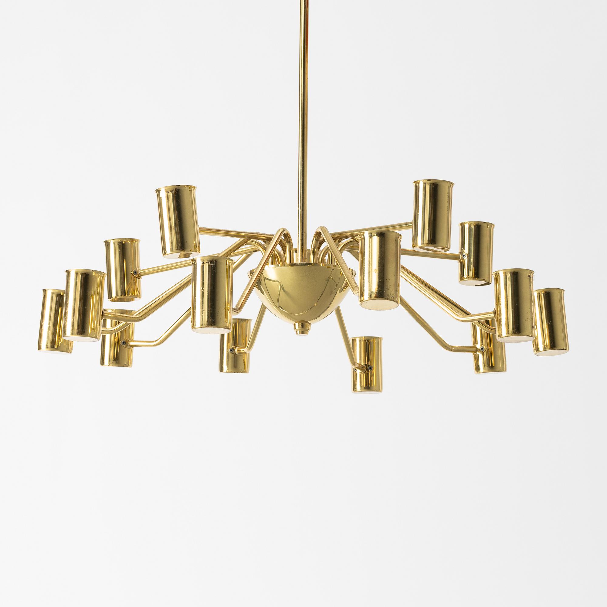 Hans-Agne Jakobsson, taklampa, "Patricia" T 372/15, Markaryd, 1900-talets slut.