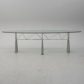 ELLIOTT LITTMANN, a 'Lybra' dining table, Driade.