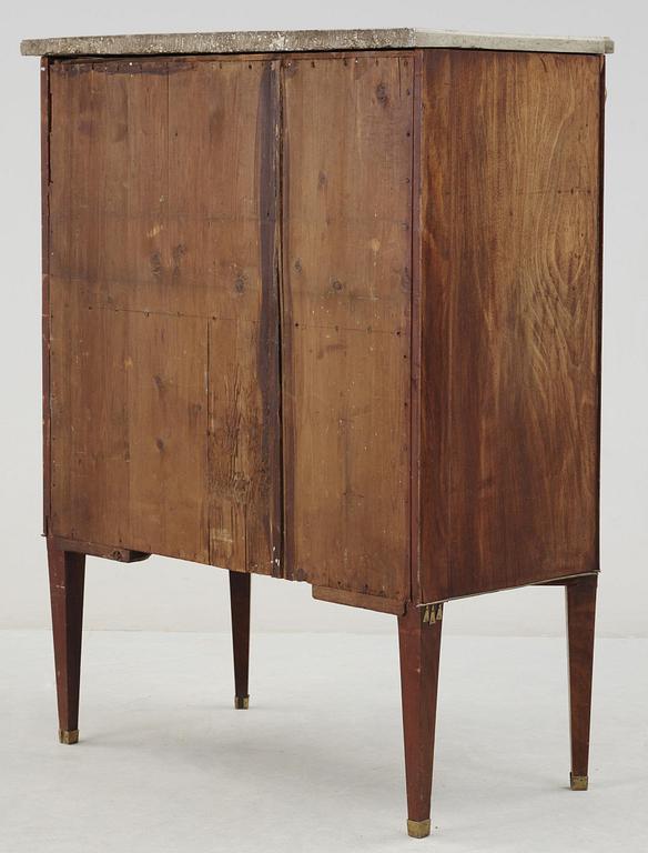 SEKRETÄR. Sengustaviansk, 1700-talets slut.