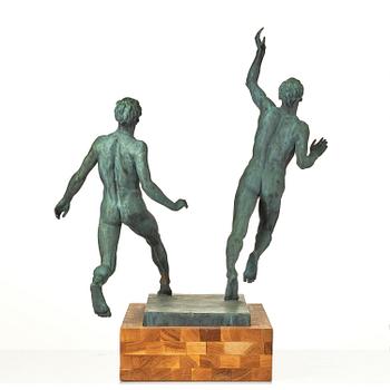 Carl Eldh, "Löparna".