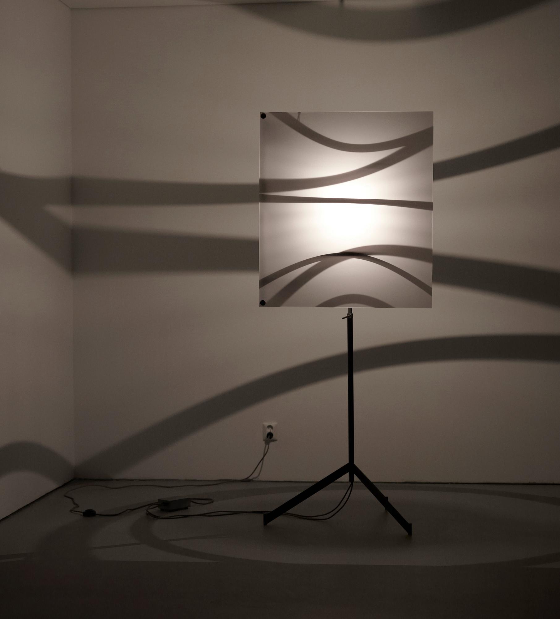 Olafur Eliasson, "Shadow lamp".