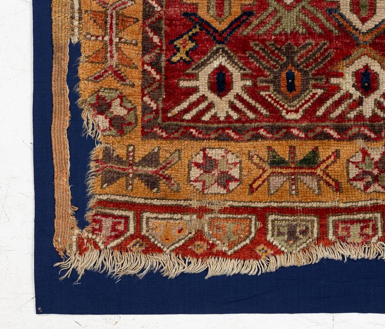 Matta Yastick, antik Inlice, Muğla området, Västra anatolien, ca 115 x 170 cm.