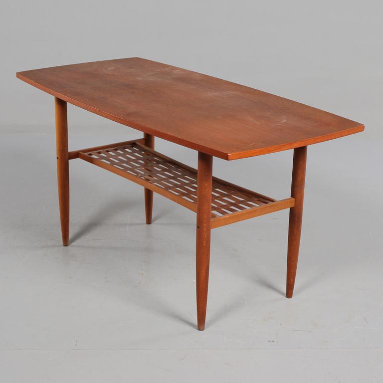 SOFFBORD, Ferdinand Lundqvist, 1900-talets mitt.