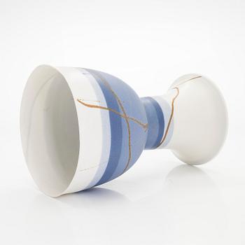 Inkeri Leivo, vas, keramik, signerad IL Arabia 85.