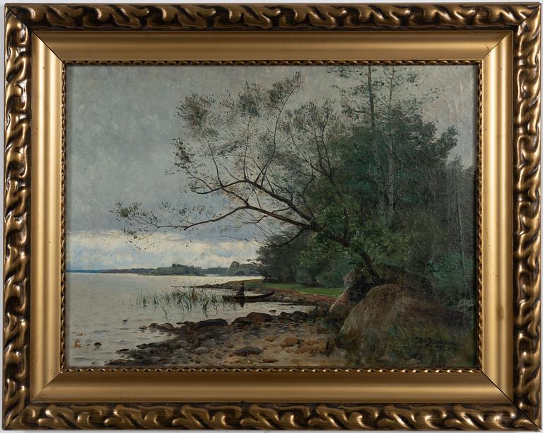 Wilhelm Behm, "Strandlinje".